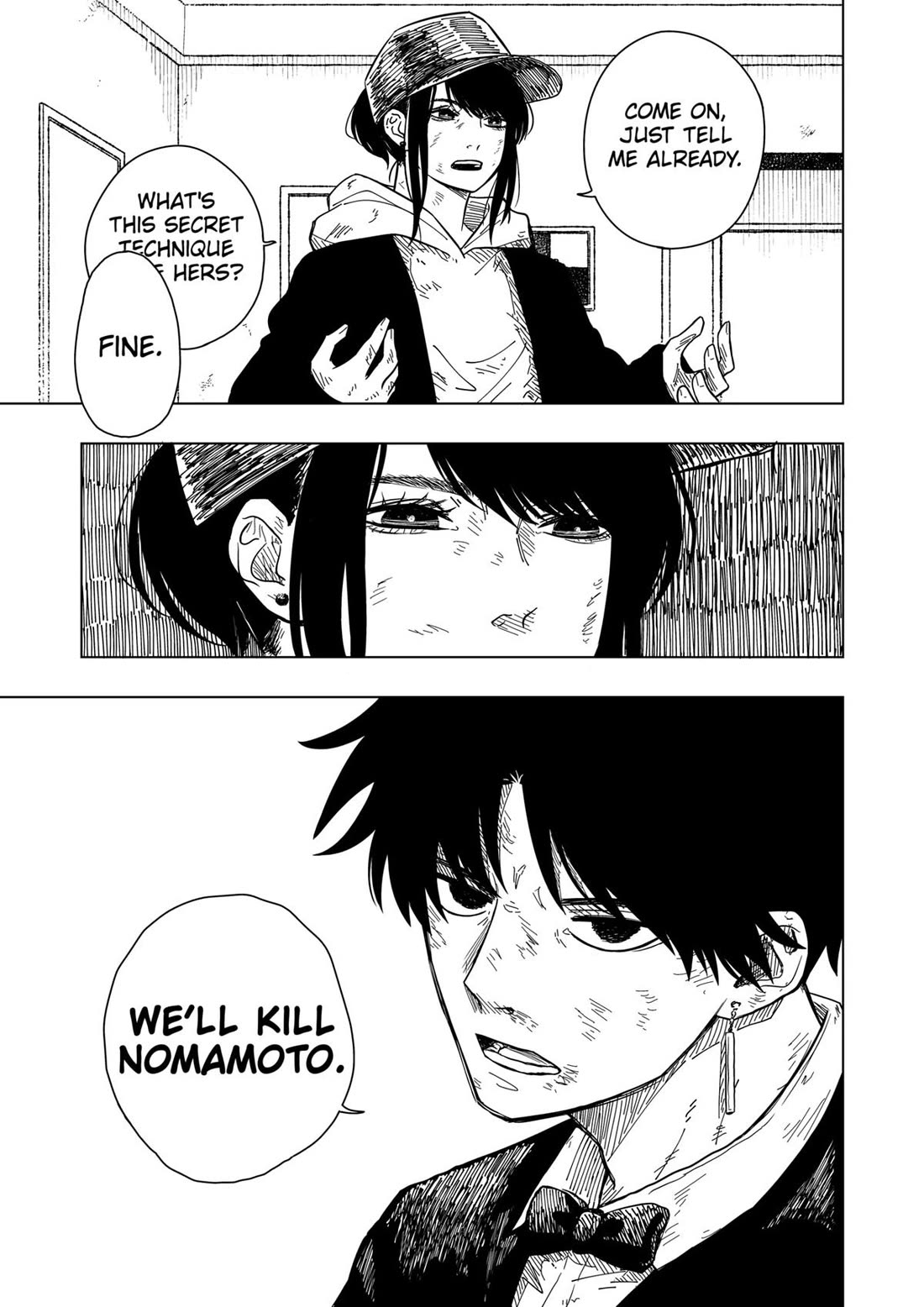 Drama Queen chapter 6 page 3