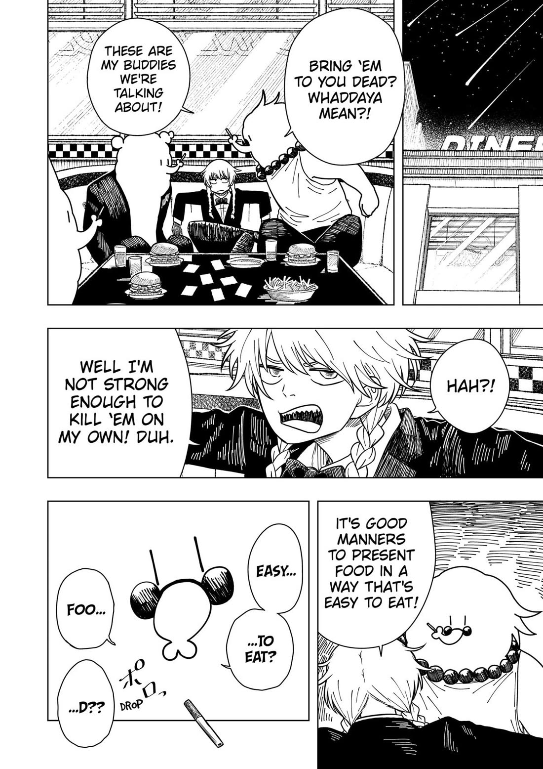 Drama Queen chapter 6 page 4