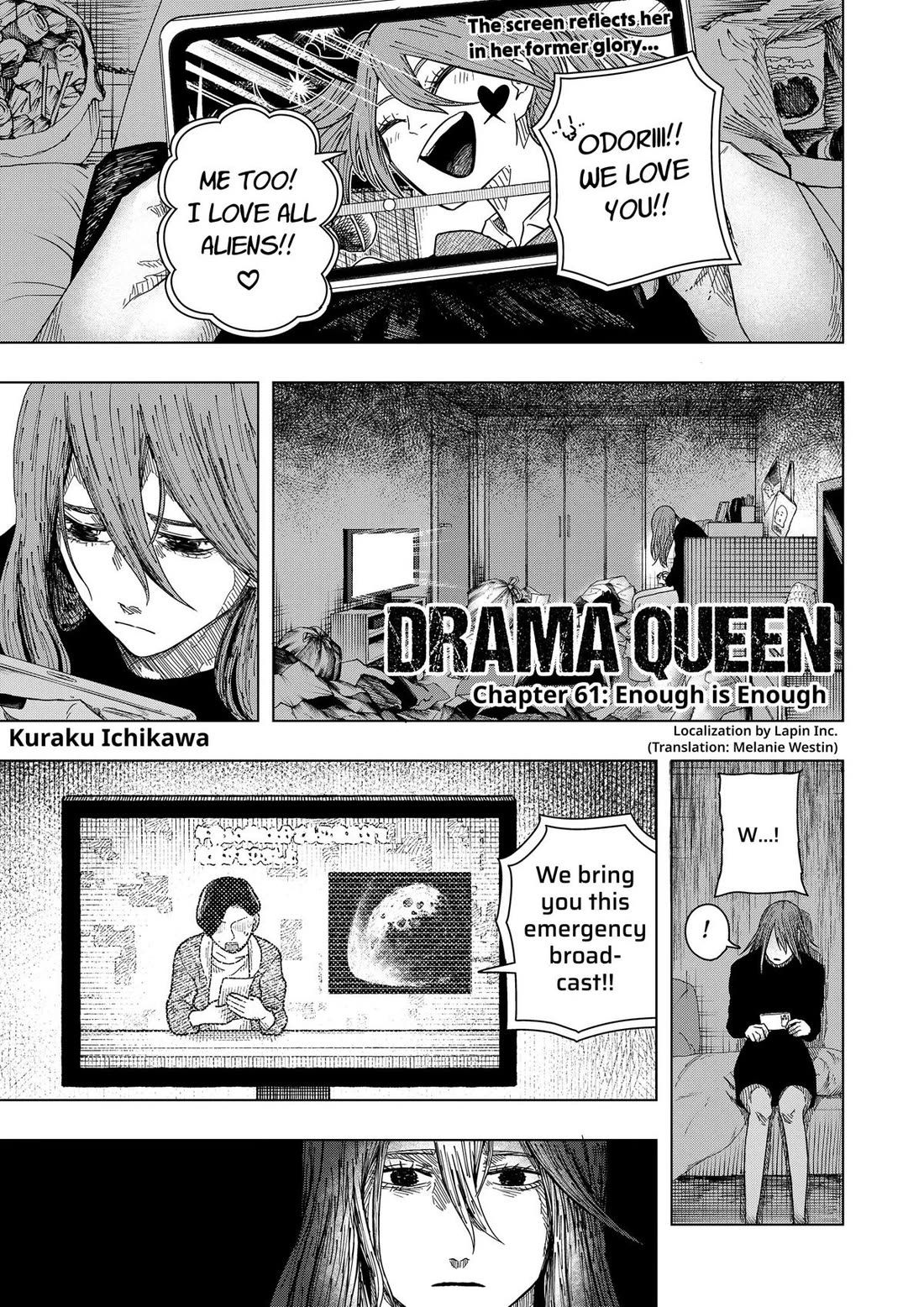 Drama Queen chapter 61 page 1