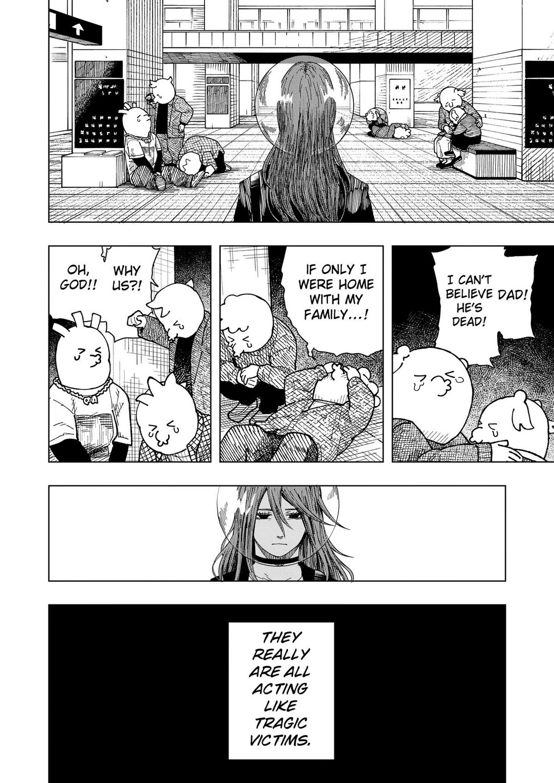 Drama Queen chapter 61 page 16