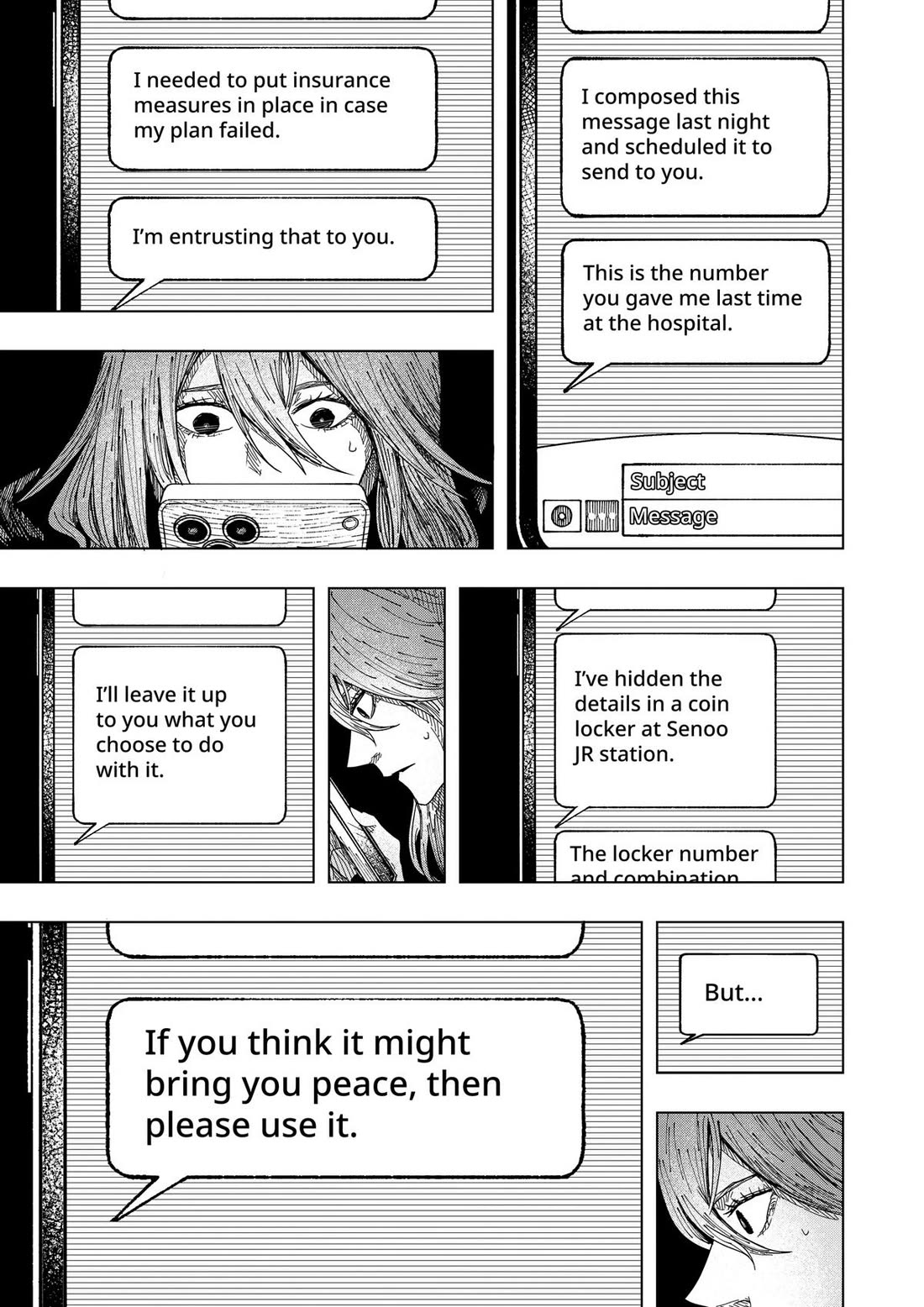 Drama Queen chapter 61 page 3