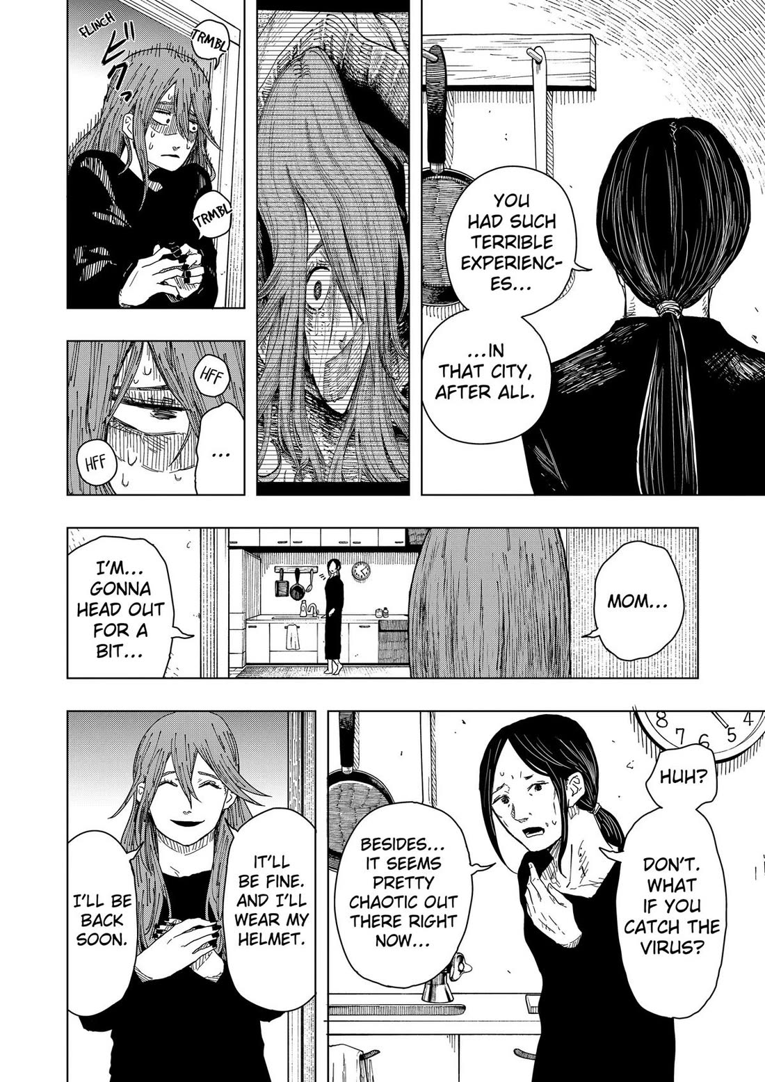 Drama Queen chapter 61 page 6