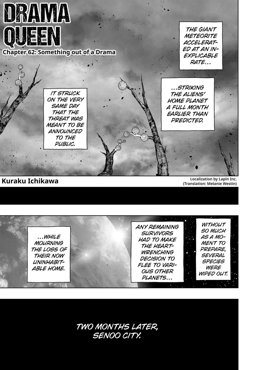 Drama Queen chapter 62 page 1