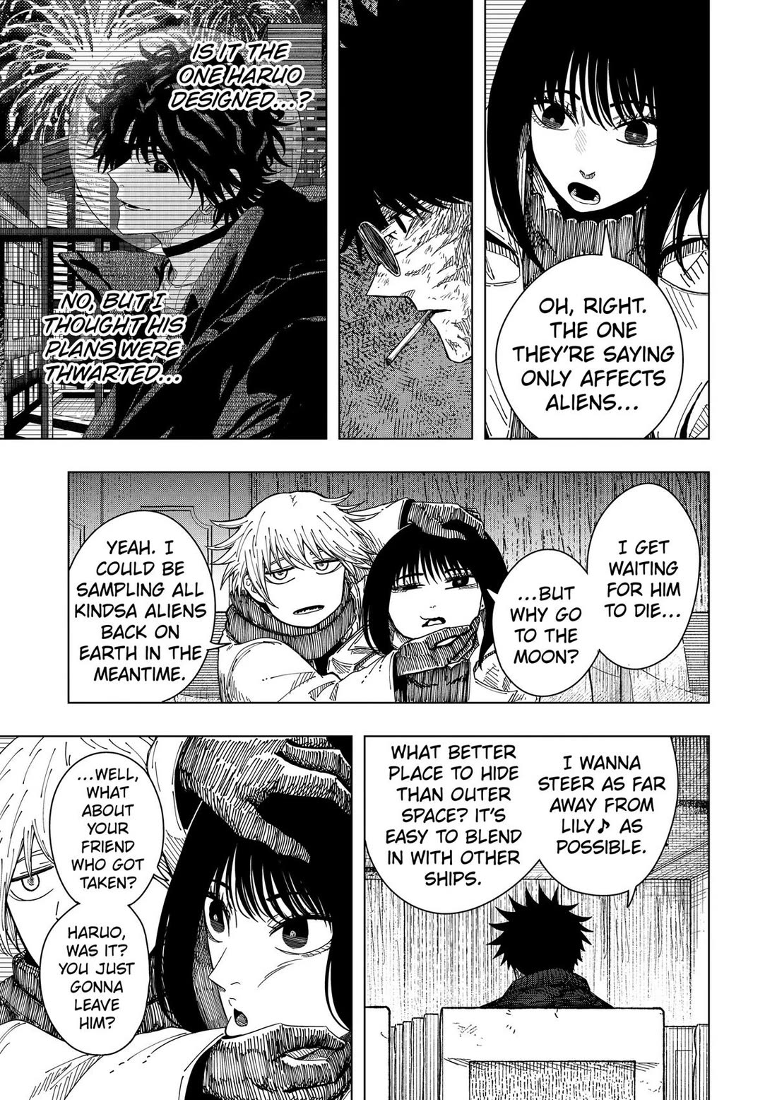 Drama Queen chapter 63 page 3