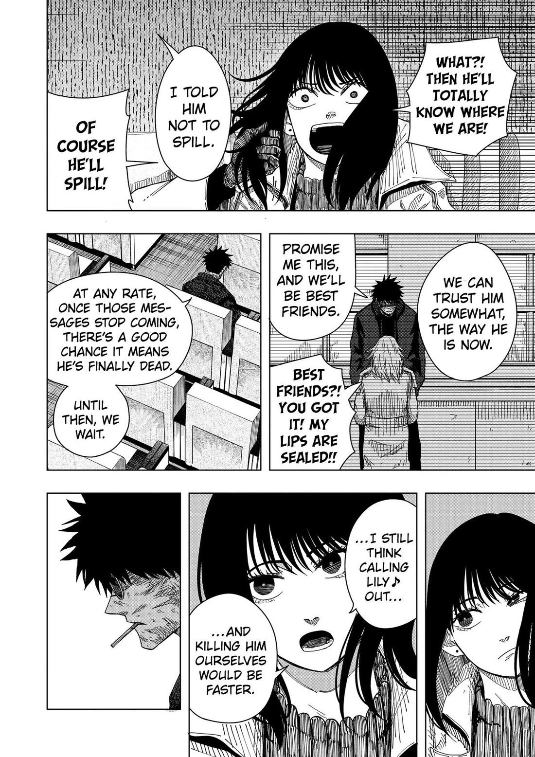 Drama Queen chapter 63 page 6