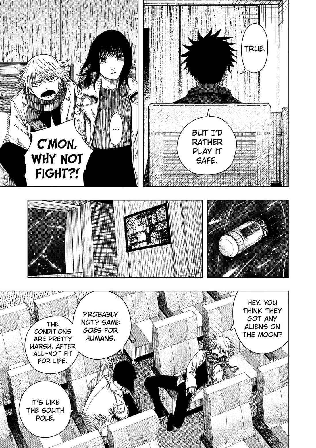 Drama Queen chapter 63 page 7