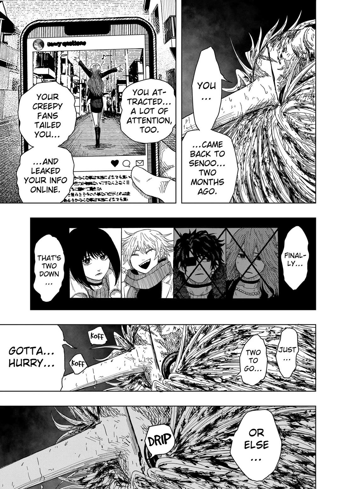 Drama Queen chapter 64 page 3