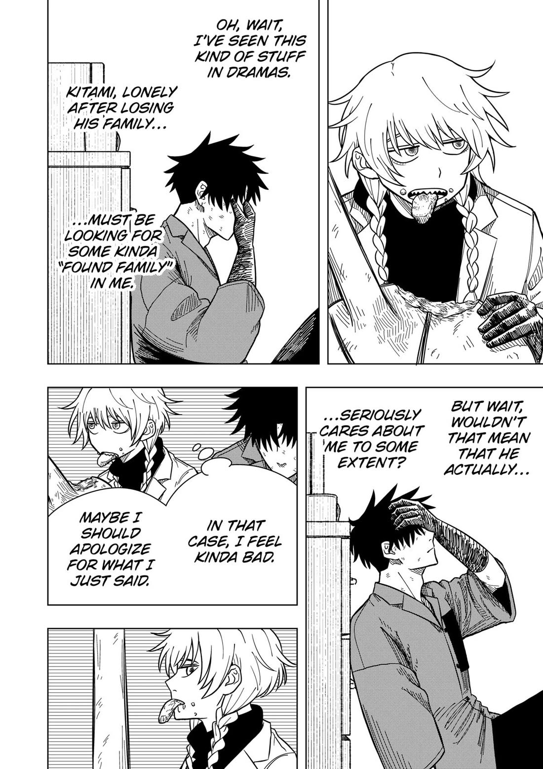 Drama Queen chapter 7 page 10