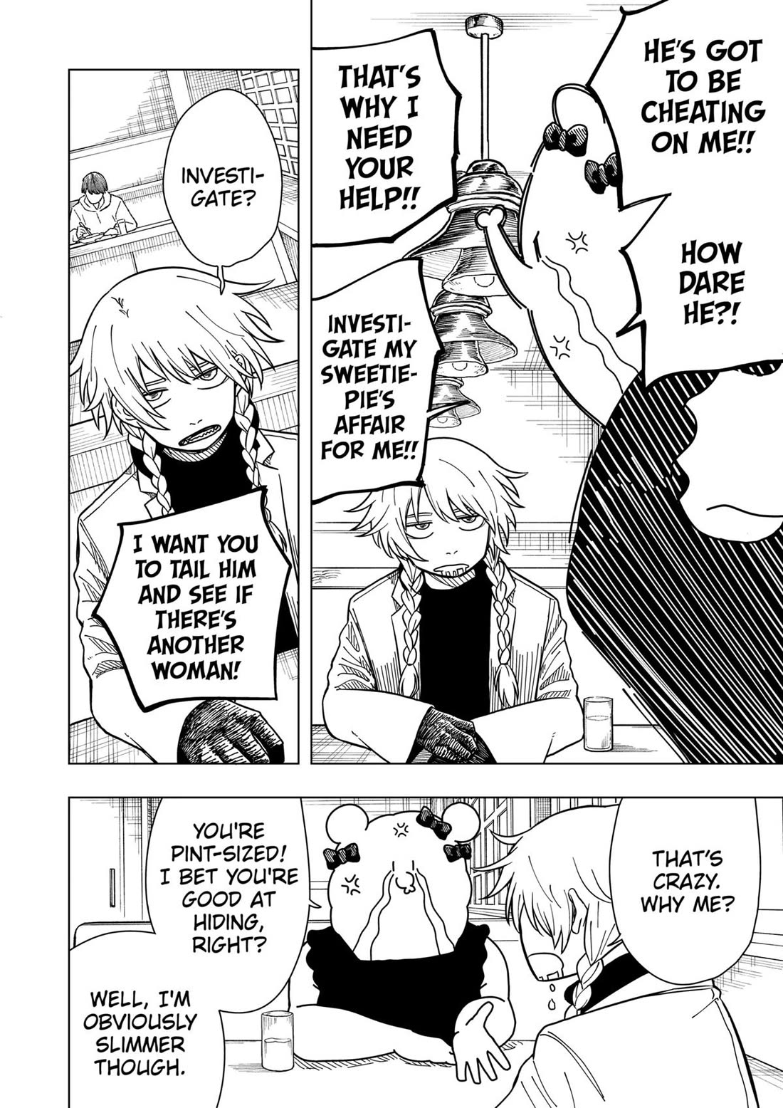 Drama Queen chapter 7 page 14