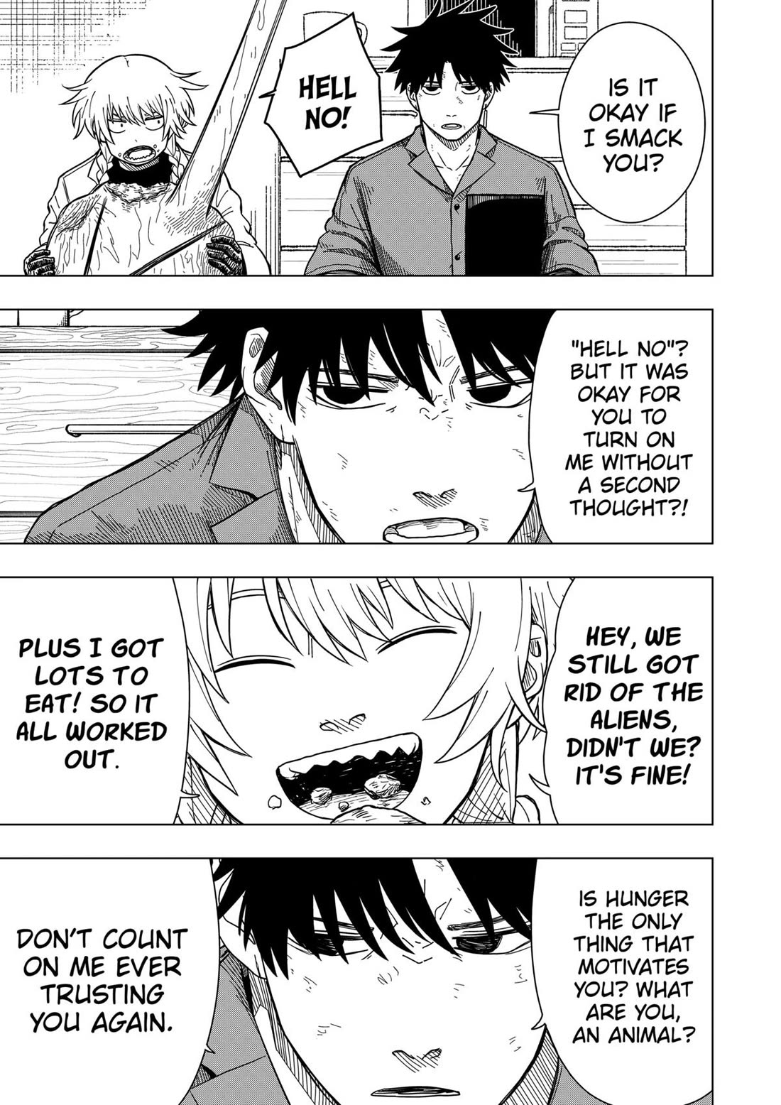 Drama Queen chapter 7 page 7