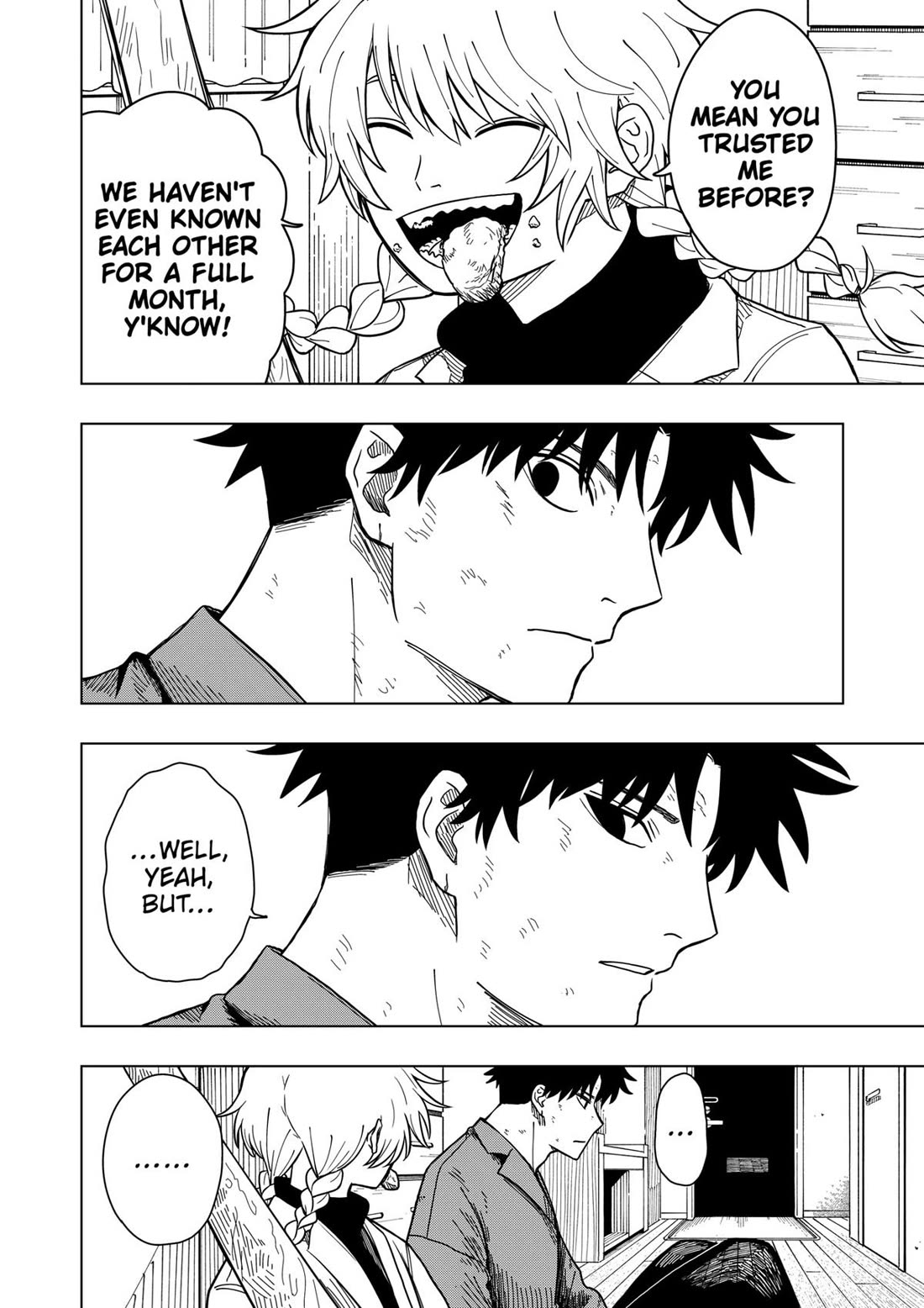 Drama Queen chapter 7 page 8