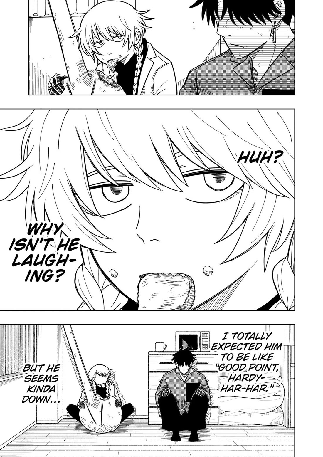 Drama Queen chapter 7 page 9