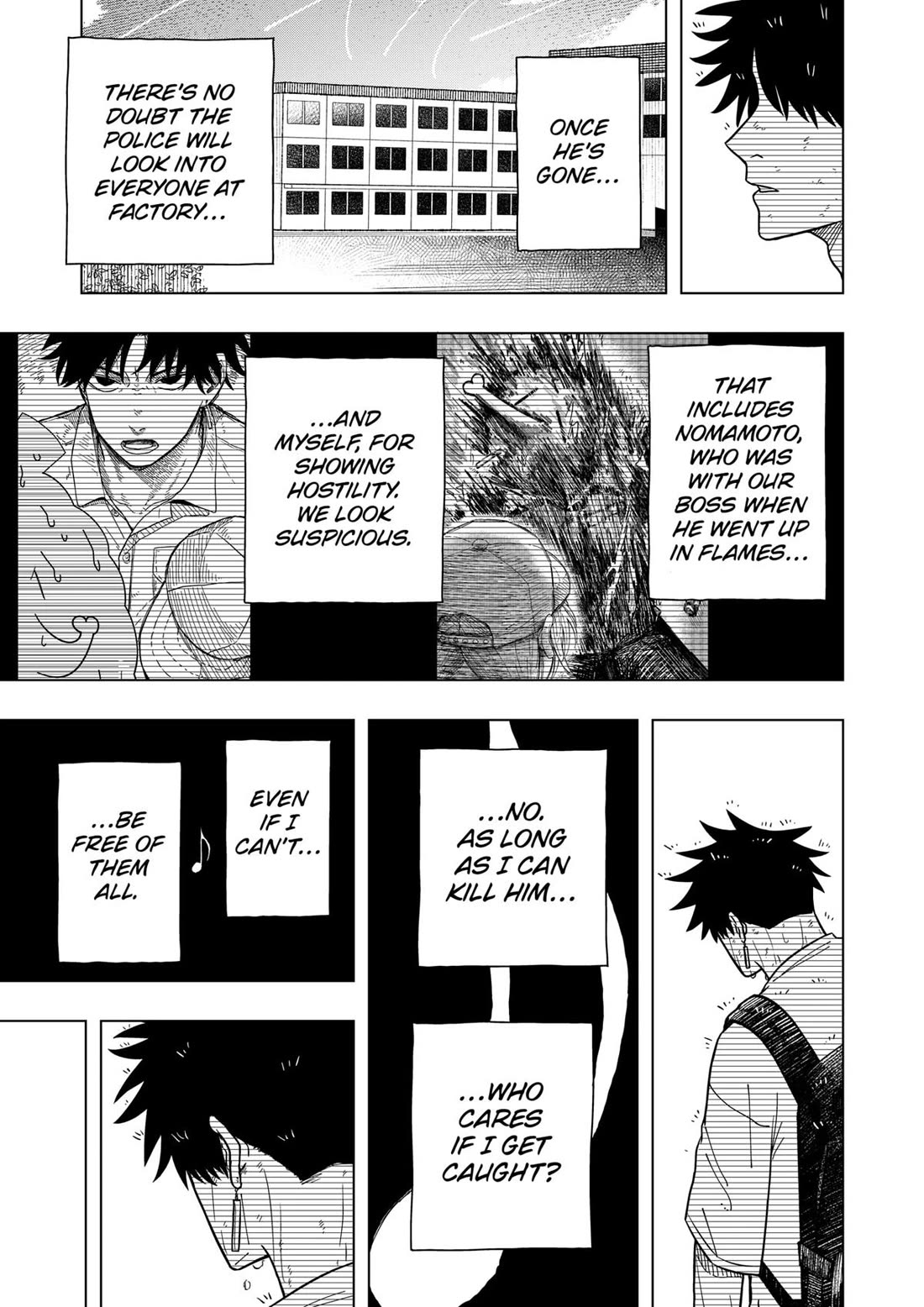 Drama Queen chapter 8 page 18