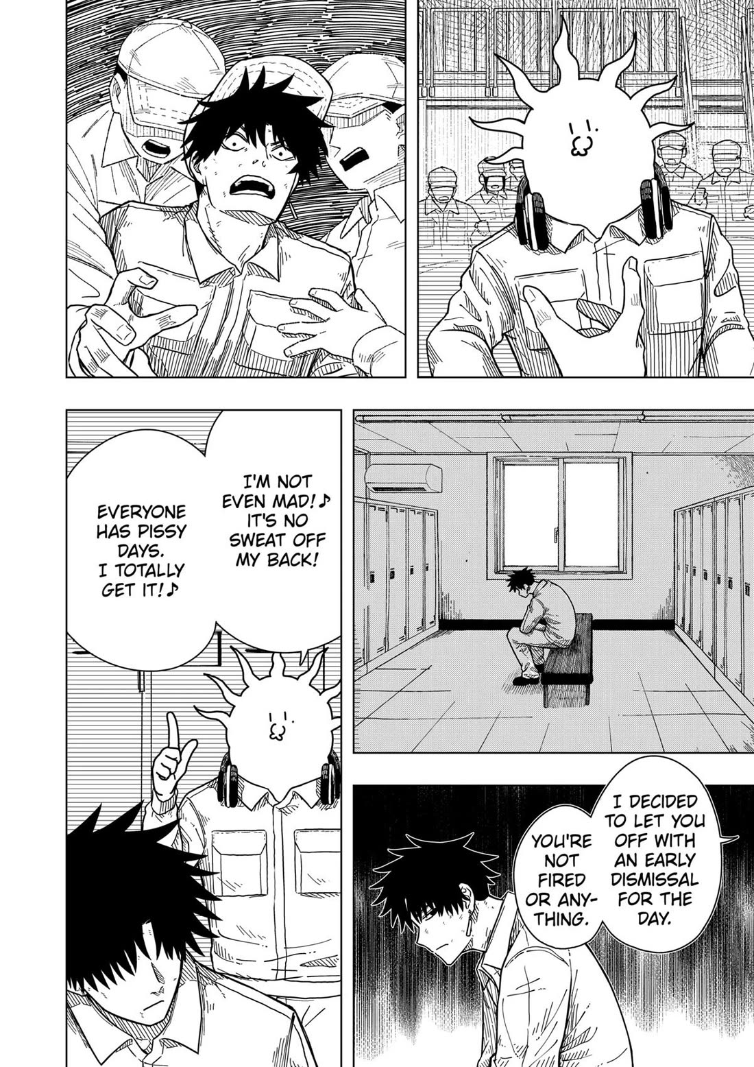 Drama Queen chapter 8 page 2