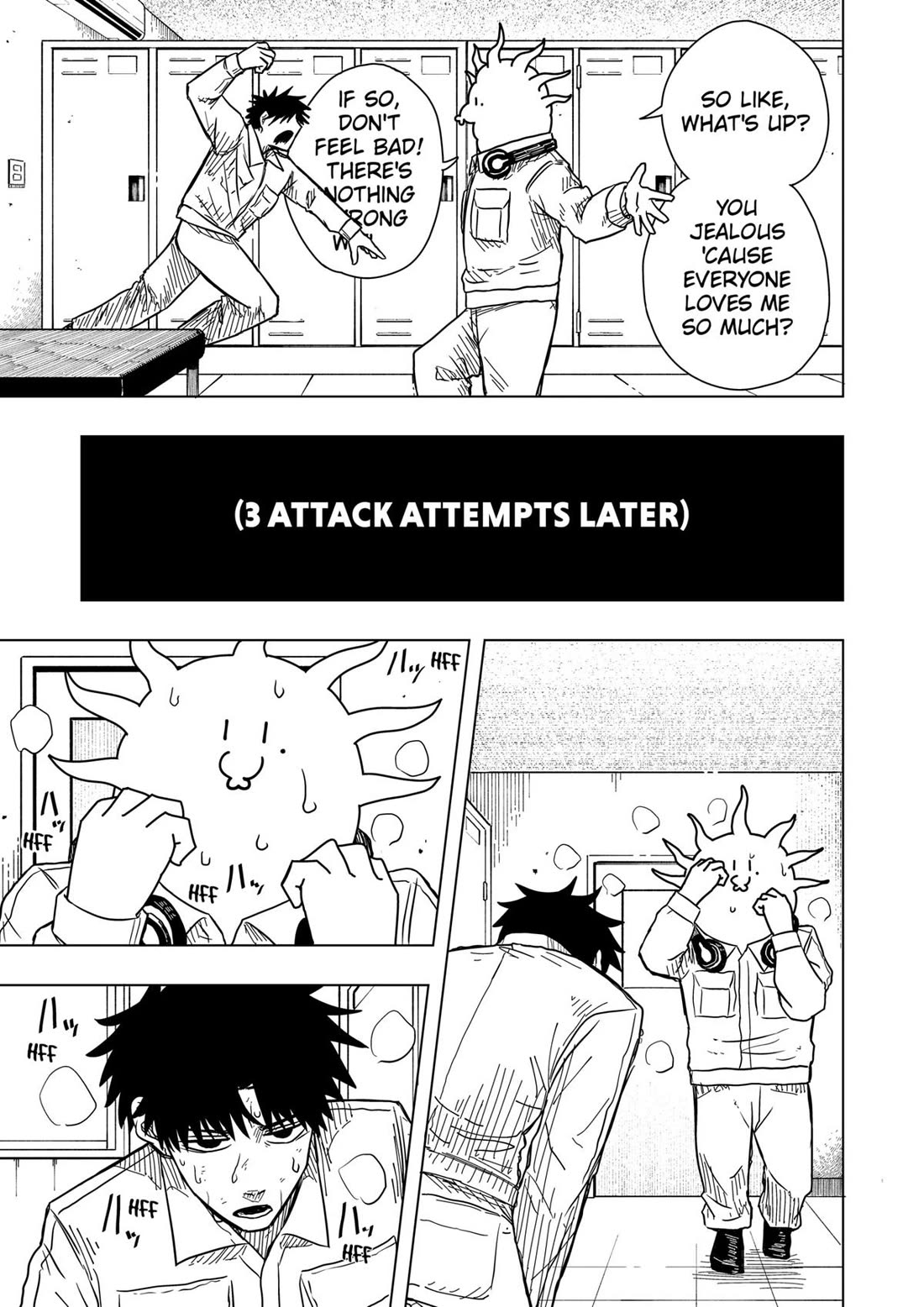 Drama Queen chapter 8 page 3