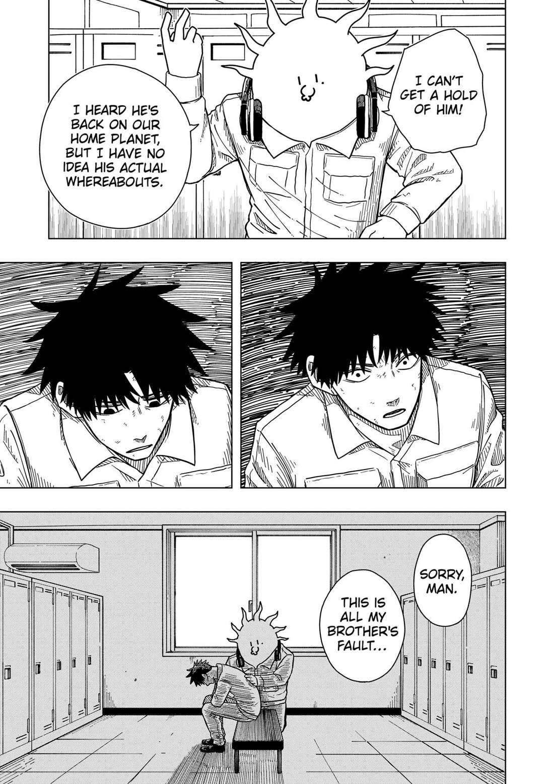 Drama Queen chapter 8 page 9