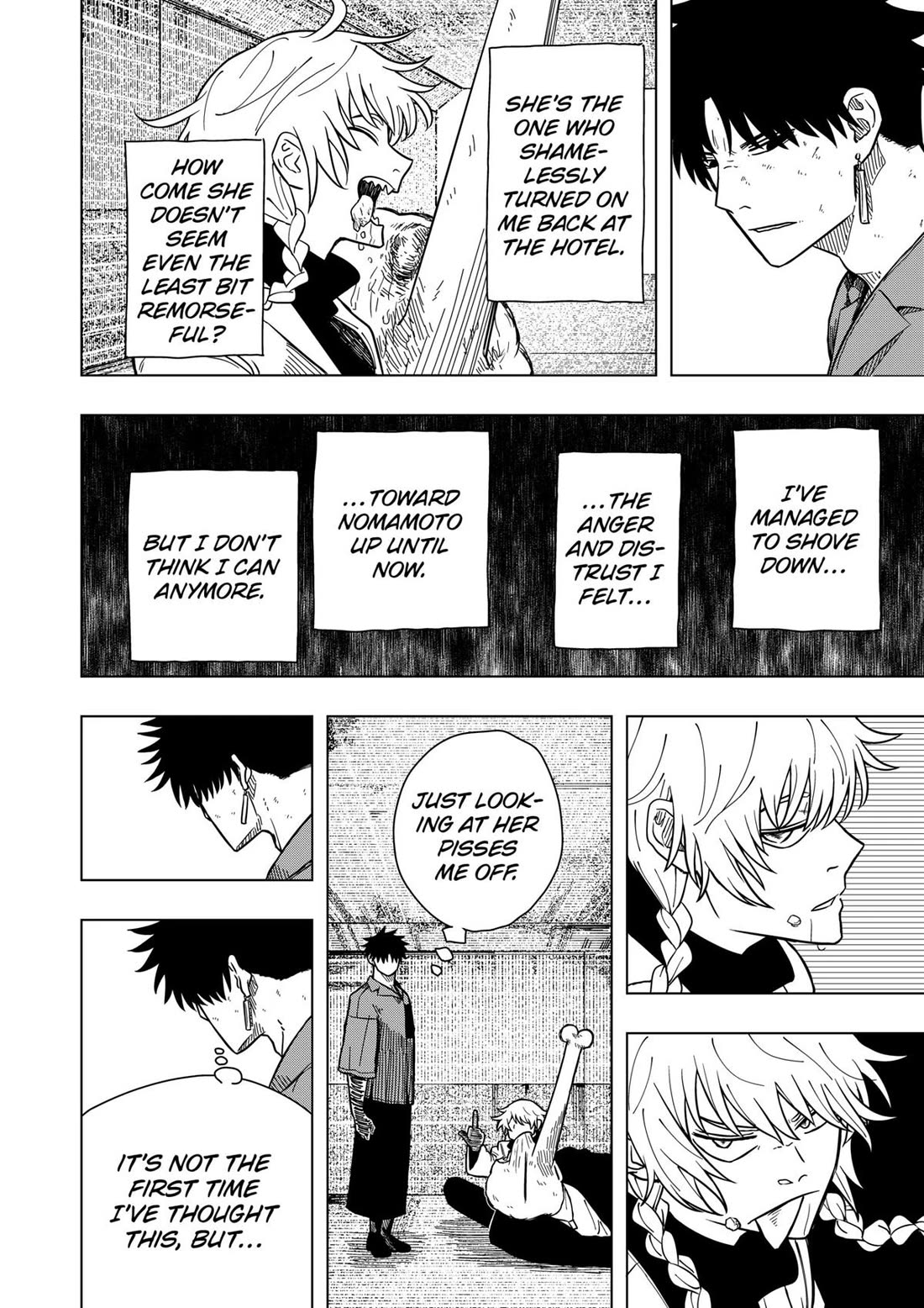 Drama Queen chapter 9 page 10