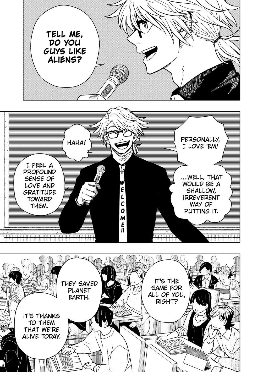 Drama Queen chapter 9 page 3