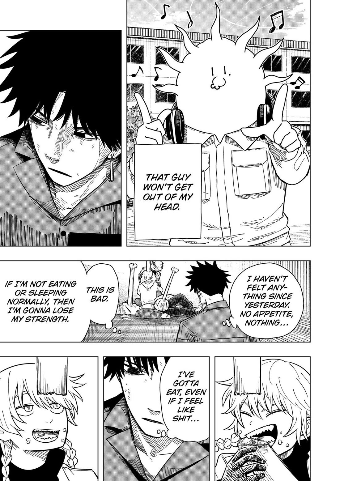 Drama Queen chapter 9 page 5