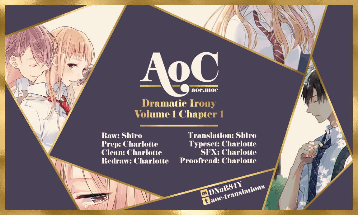 Dramatic Irony (Namaco) chapter 1 page 1