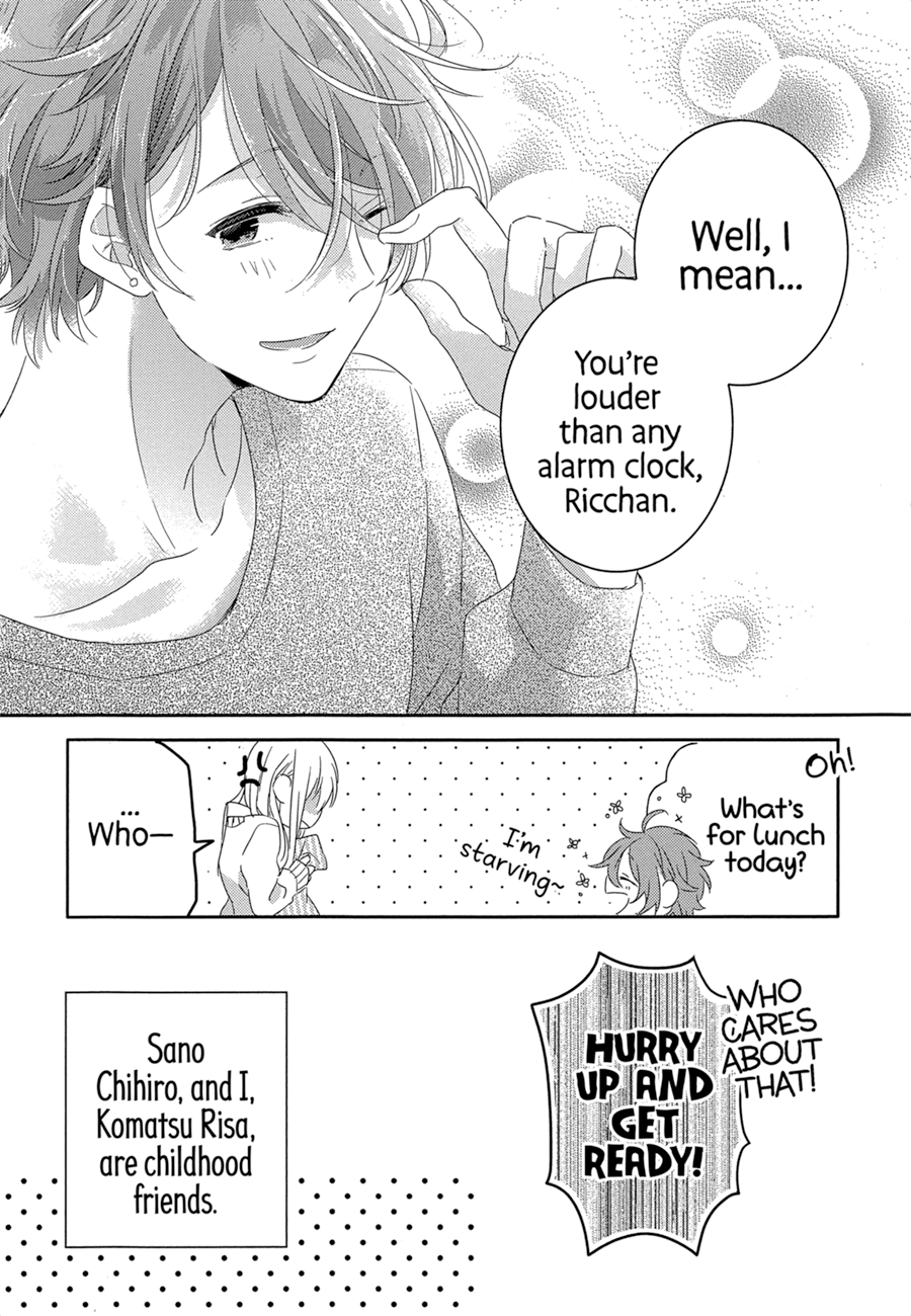 Dramatic Irony (Namaco) chapter 1 page 6