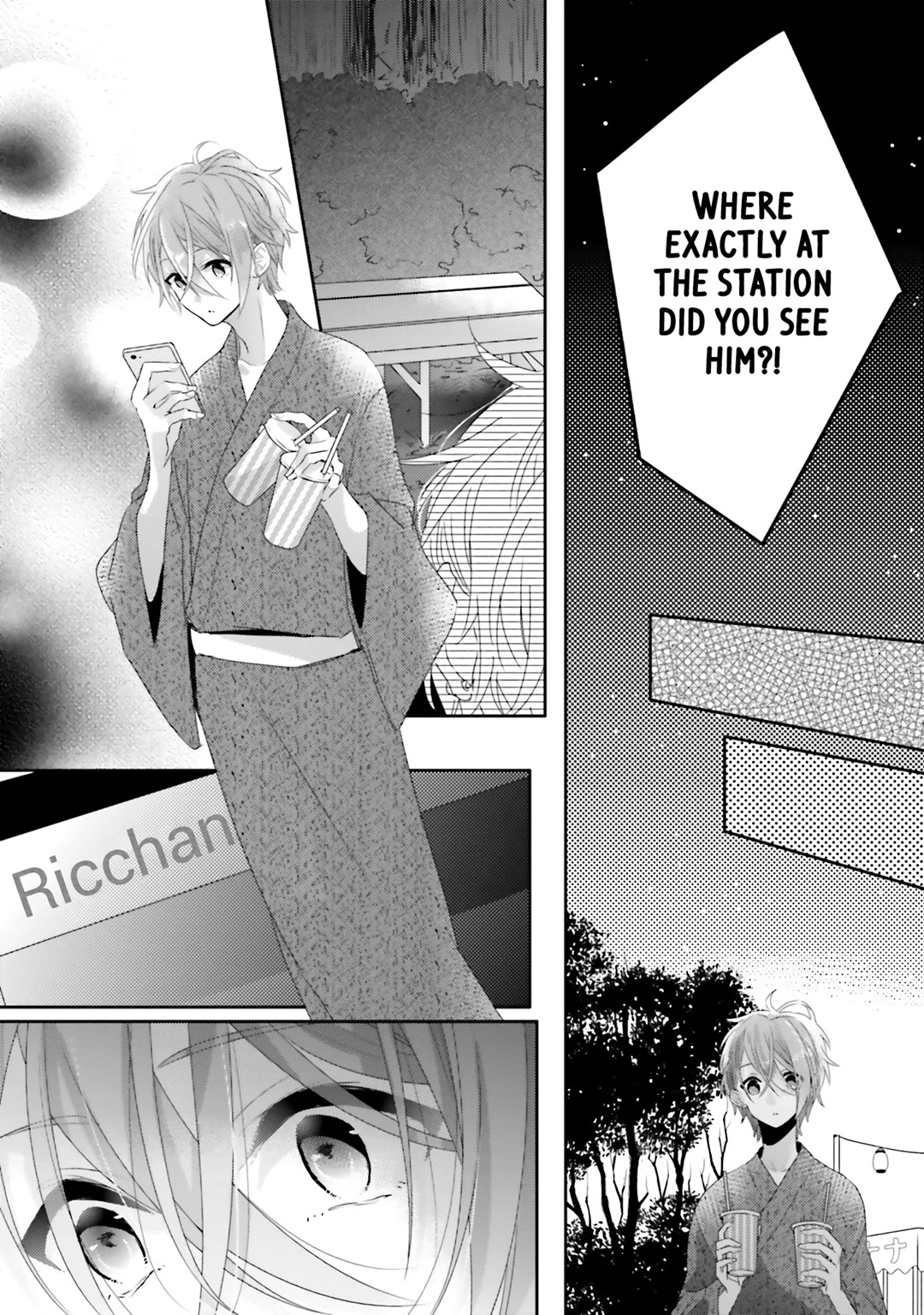 Dramatic Irony (Namaco) chapter 12 page 30