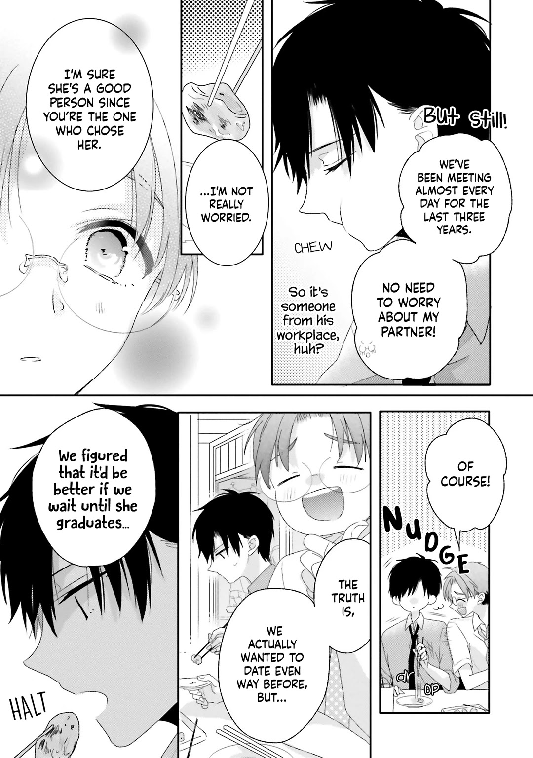 Dramatic Irony (Namaco) chapter 13.5 page 5