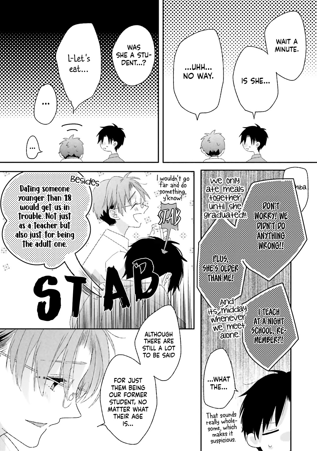 Dramatic Irony (Namaco) chapter 13.5 page 6