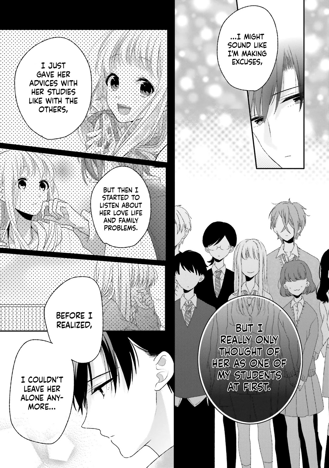 Dramatic Irony (Namaco) chapter 13.5 page 7