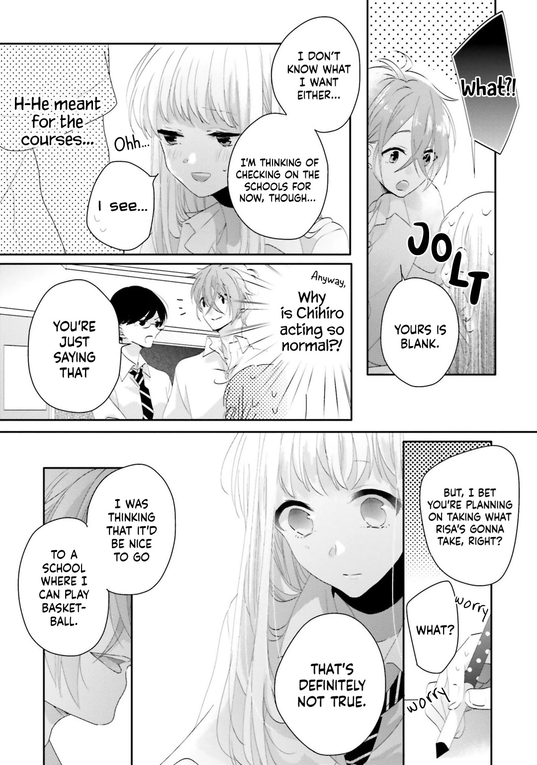 Dramatic Irony (Namaco) chapter 13 page 23