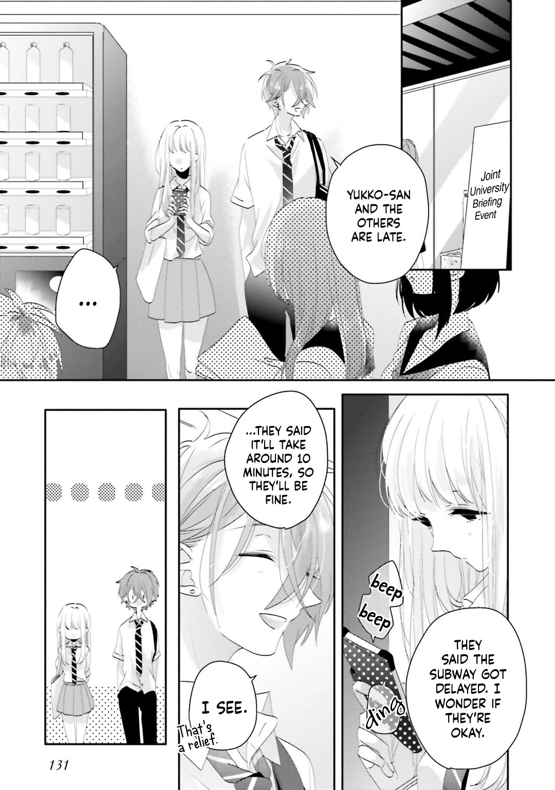Dramatic Irony (Namaco) chapter 13 page 30