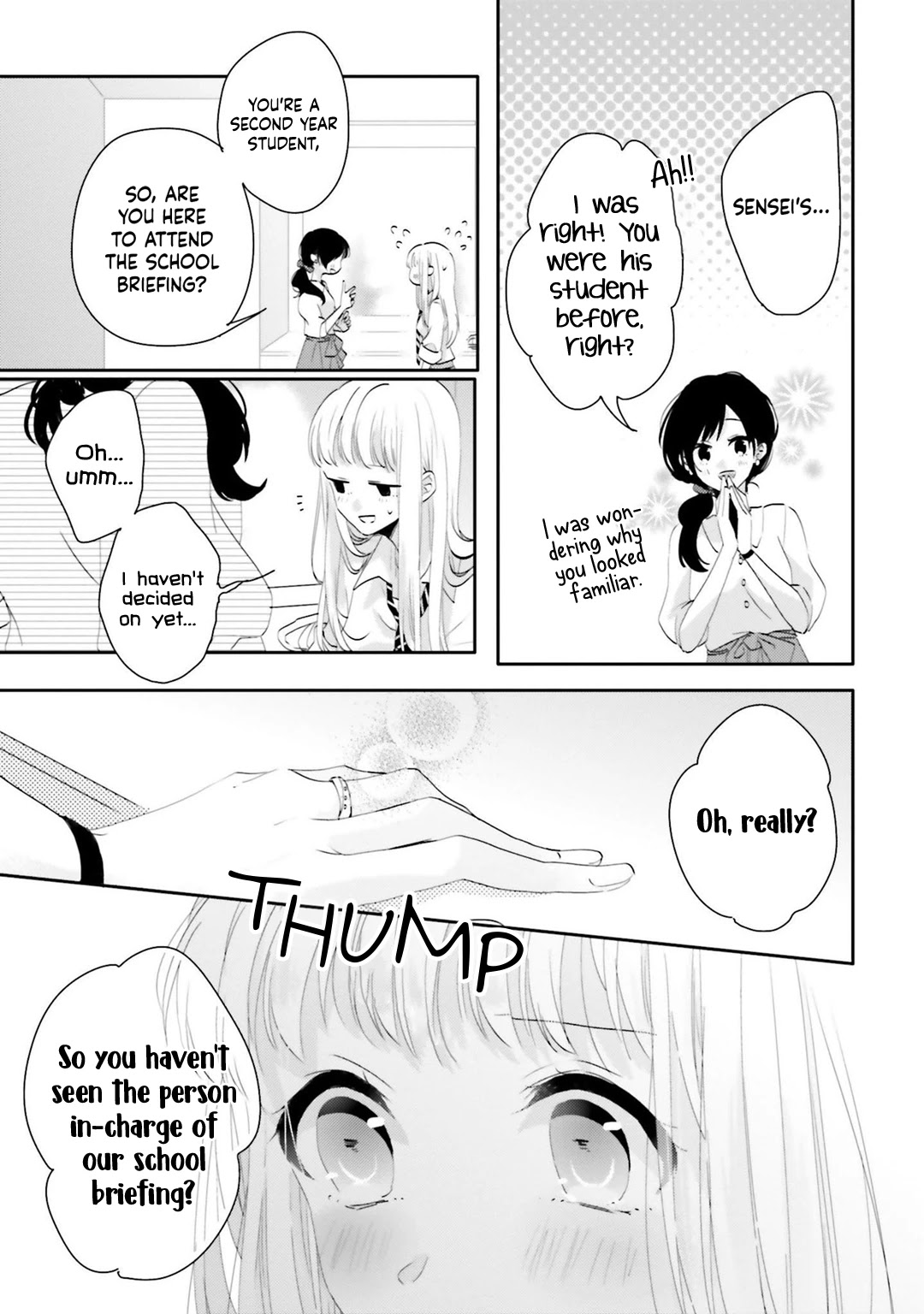 Dramatic Irony (Namaco) chapter 13 page 36