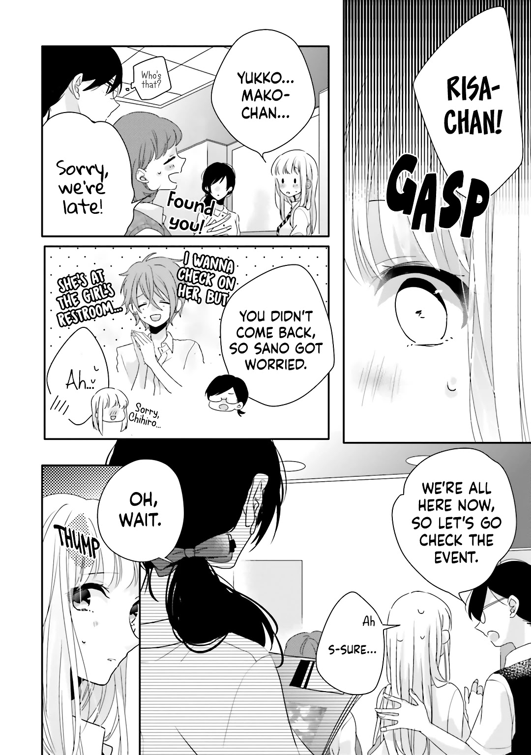 Dramatic Irony (Namaco) chapter 14 page 10