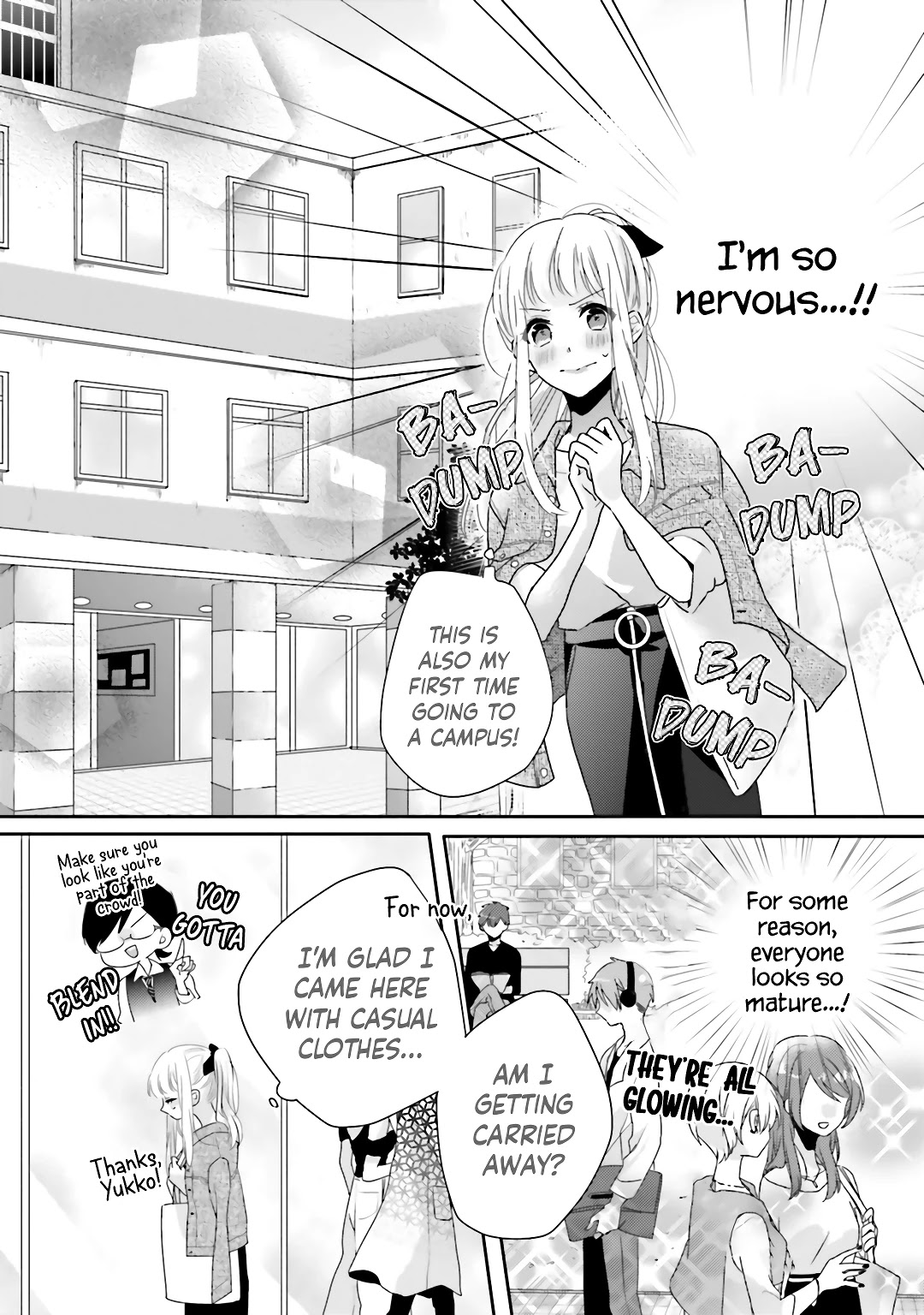 Dramatic Irony (Namaco) chapter 14 page 18