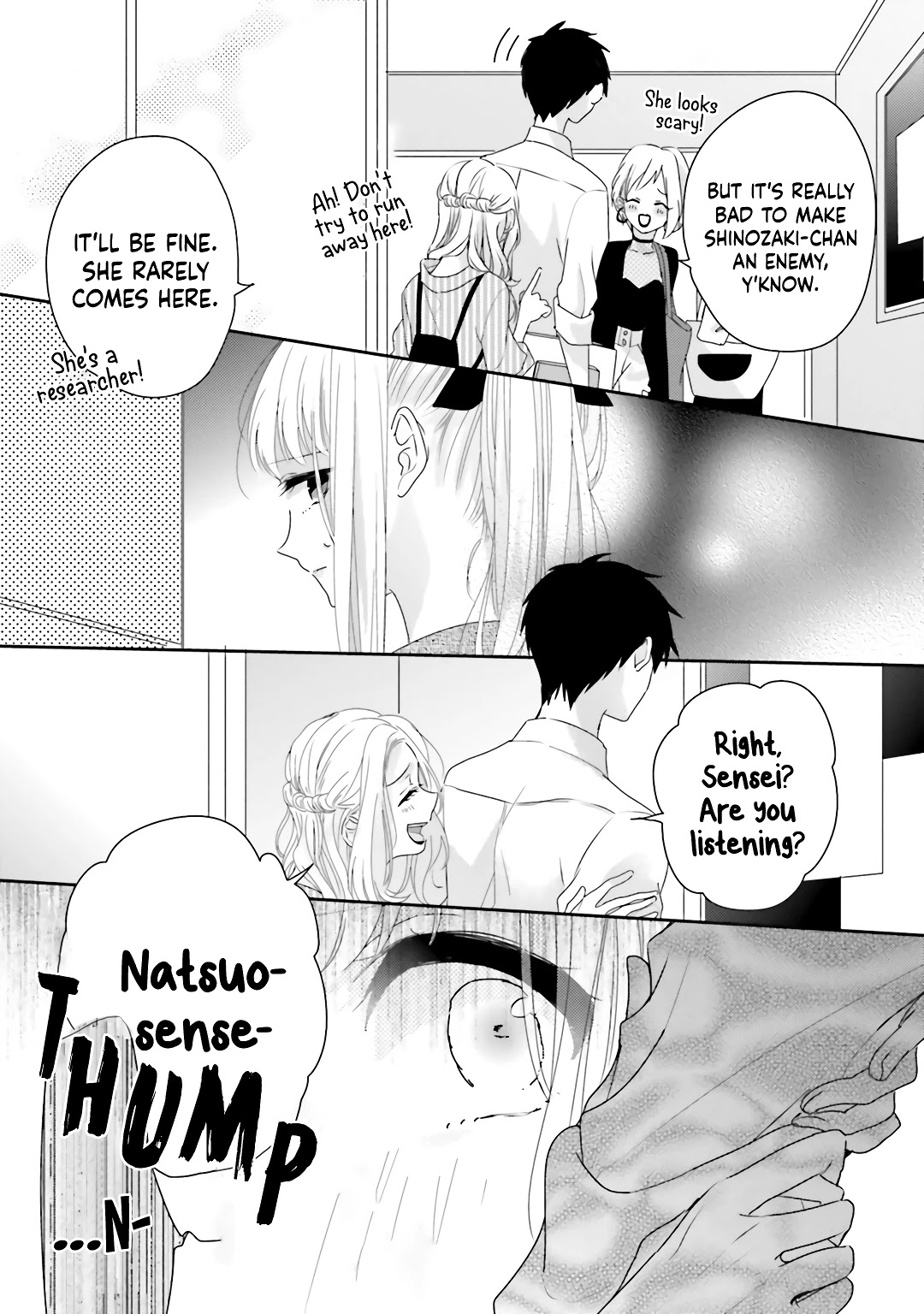 Dramatic Irony (Namaco) chapter 14 page 27