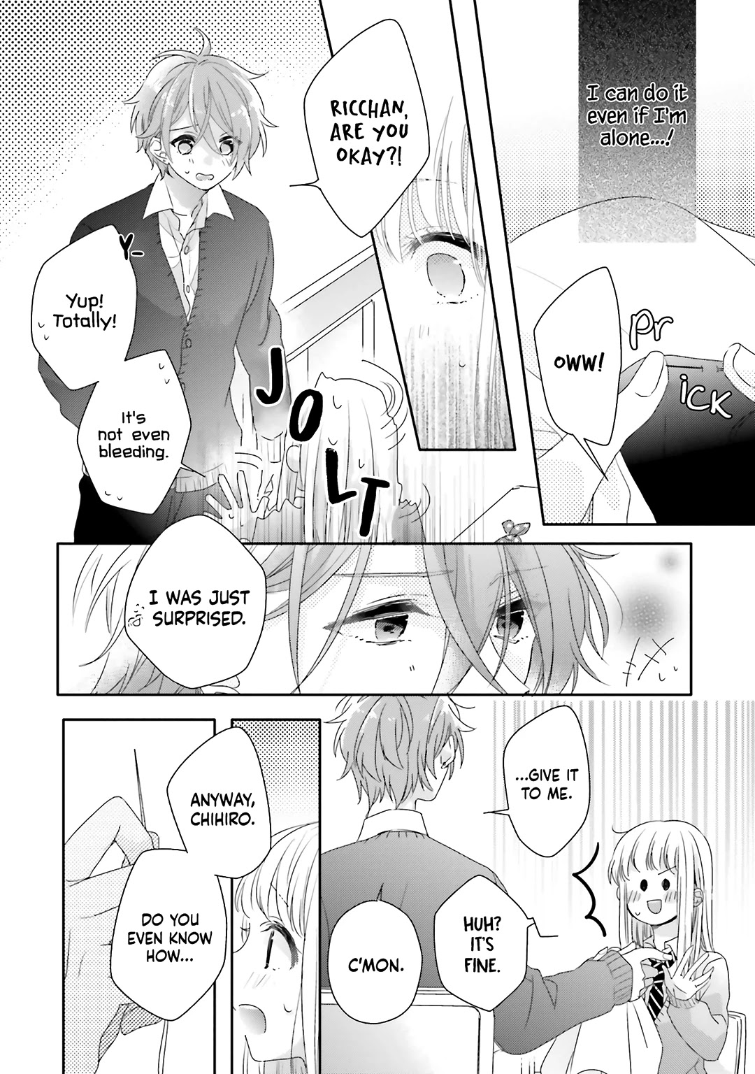 Dramatic Irony (Namaco) chapter 15 page 16