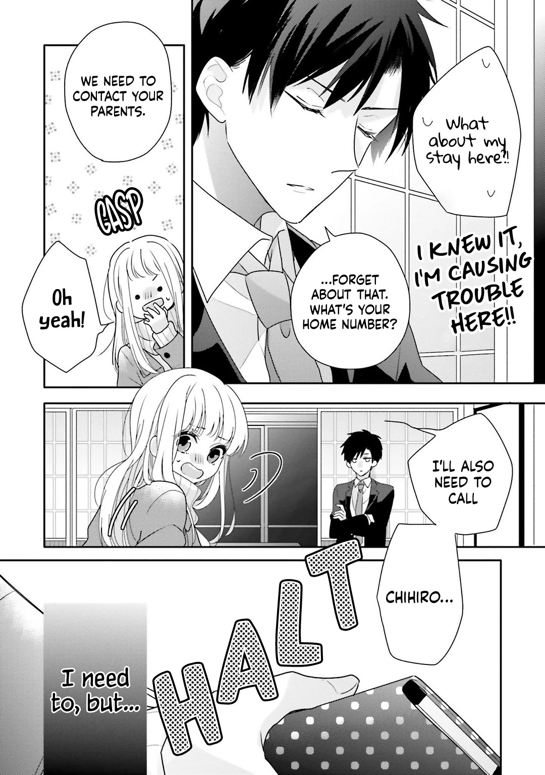 Dramatic Irony (Namaco) chapter 17 page 19