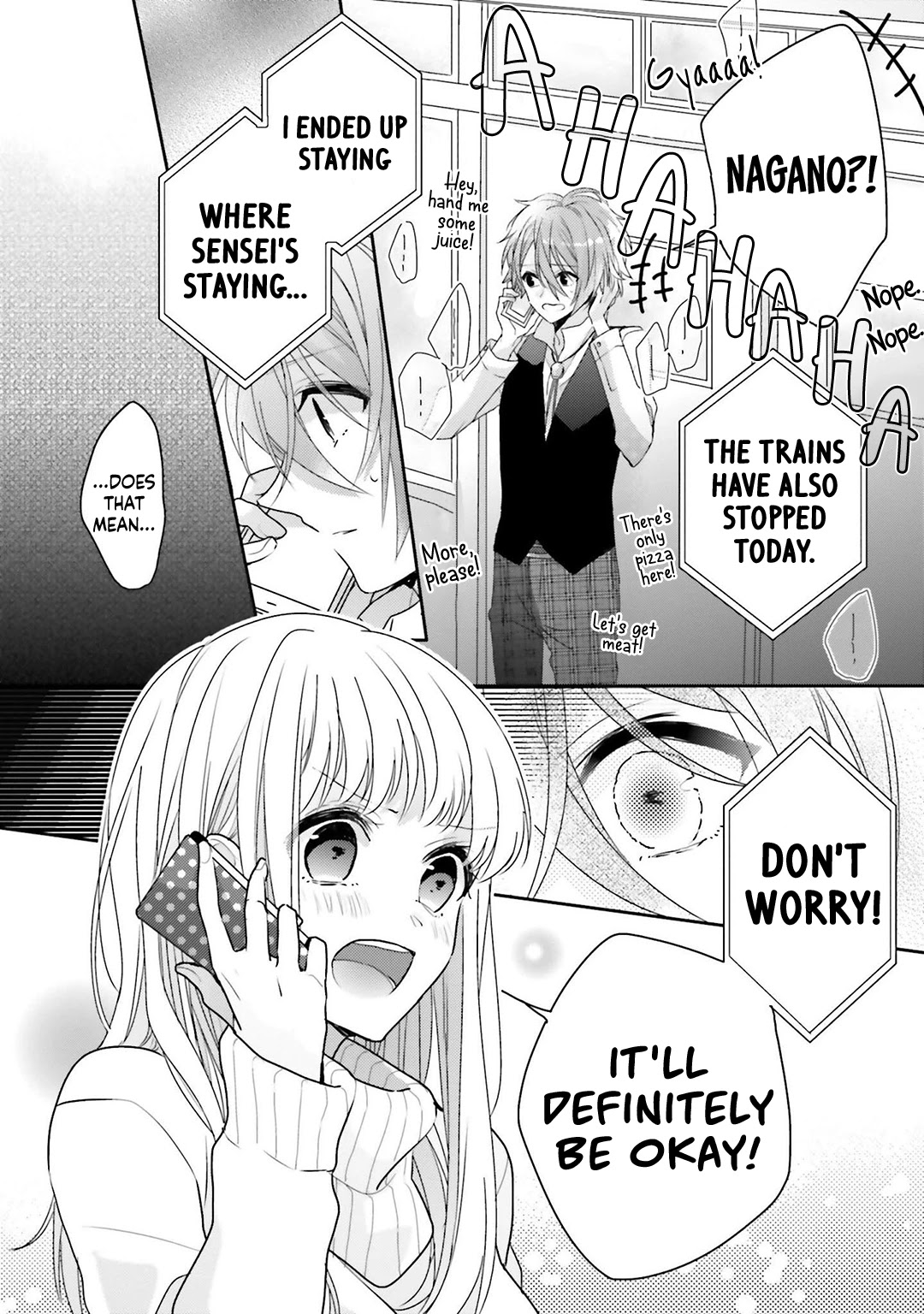 Dramatic Irony (Namaco) chapter 17 page 22