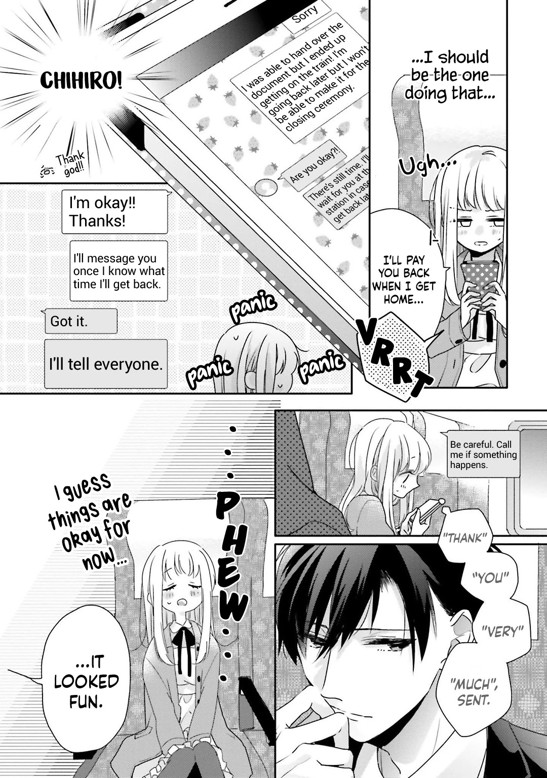 Dramatic Irony (Namaco) chapter 17 page 6