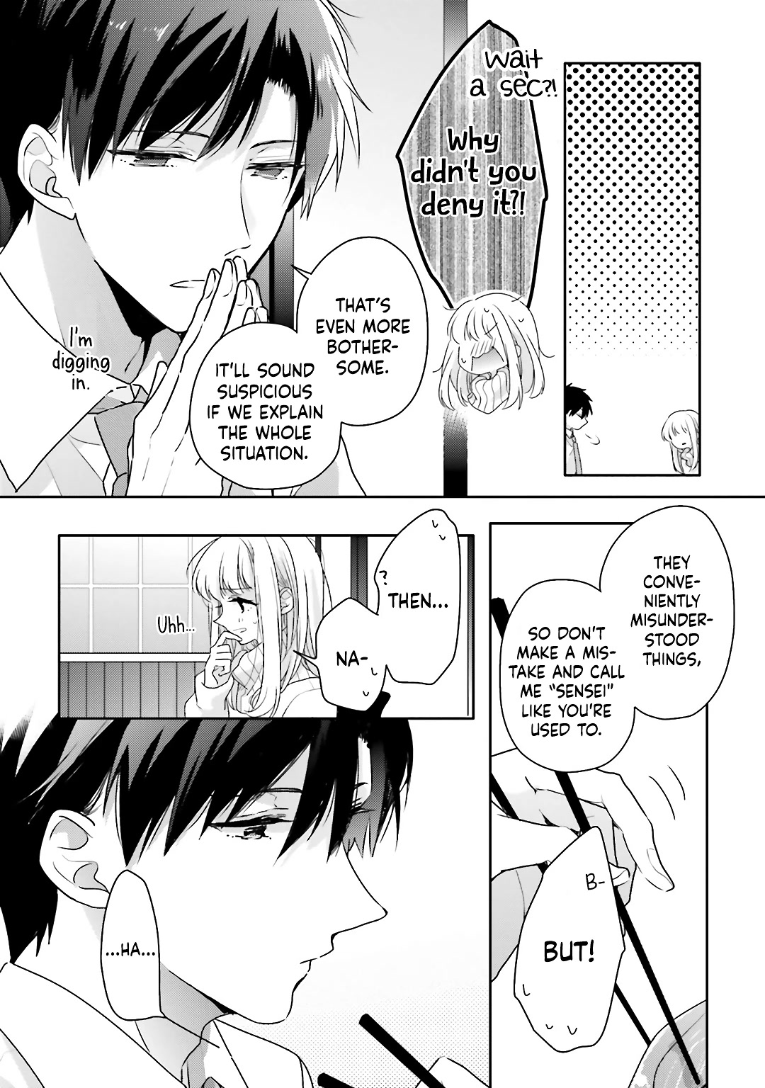 Dramatic Irony (Namaco) chapter 18 page 11