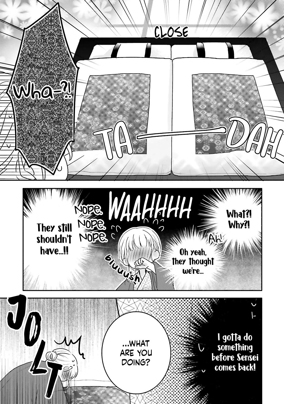 Dramatic Irony (Namaco) chapter 18 page 28