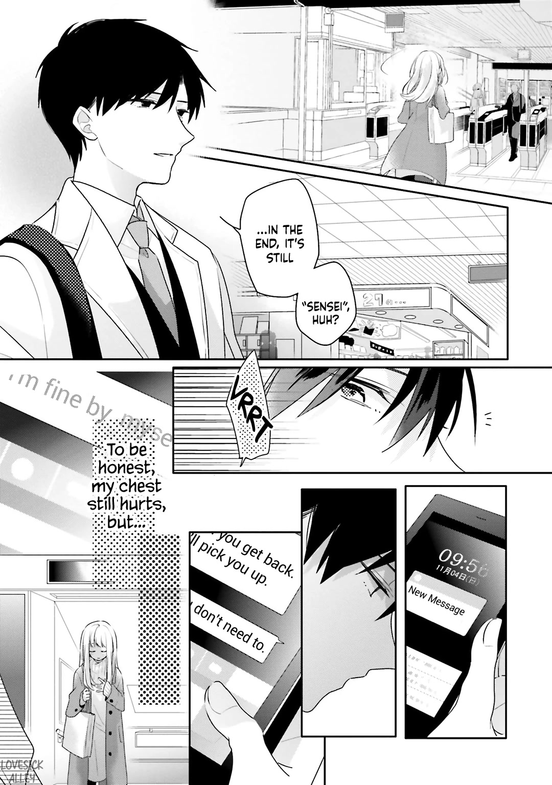 Dramatic Irony (Namaco) chapter 20 page 64