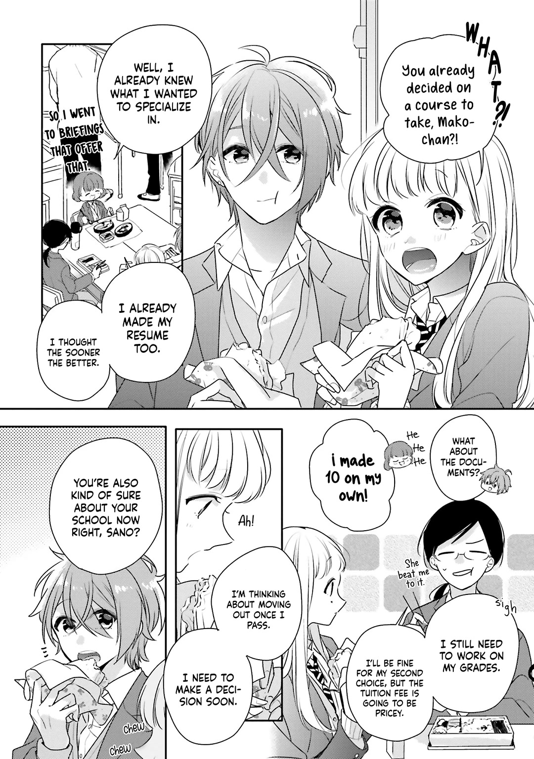 Dramatic Irony (Namaco) chapter 21 page 11