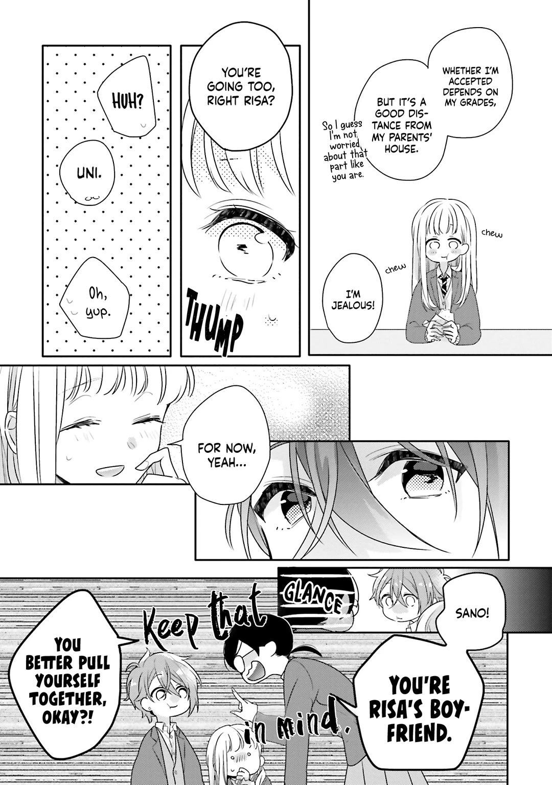 Dramatic Irony (Namaco) chapter 21 page 12