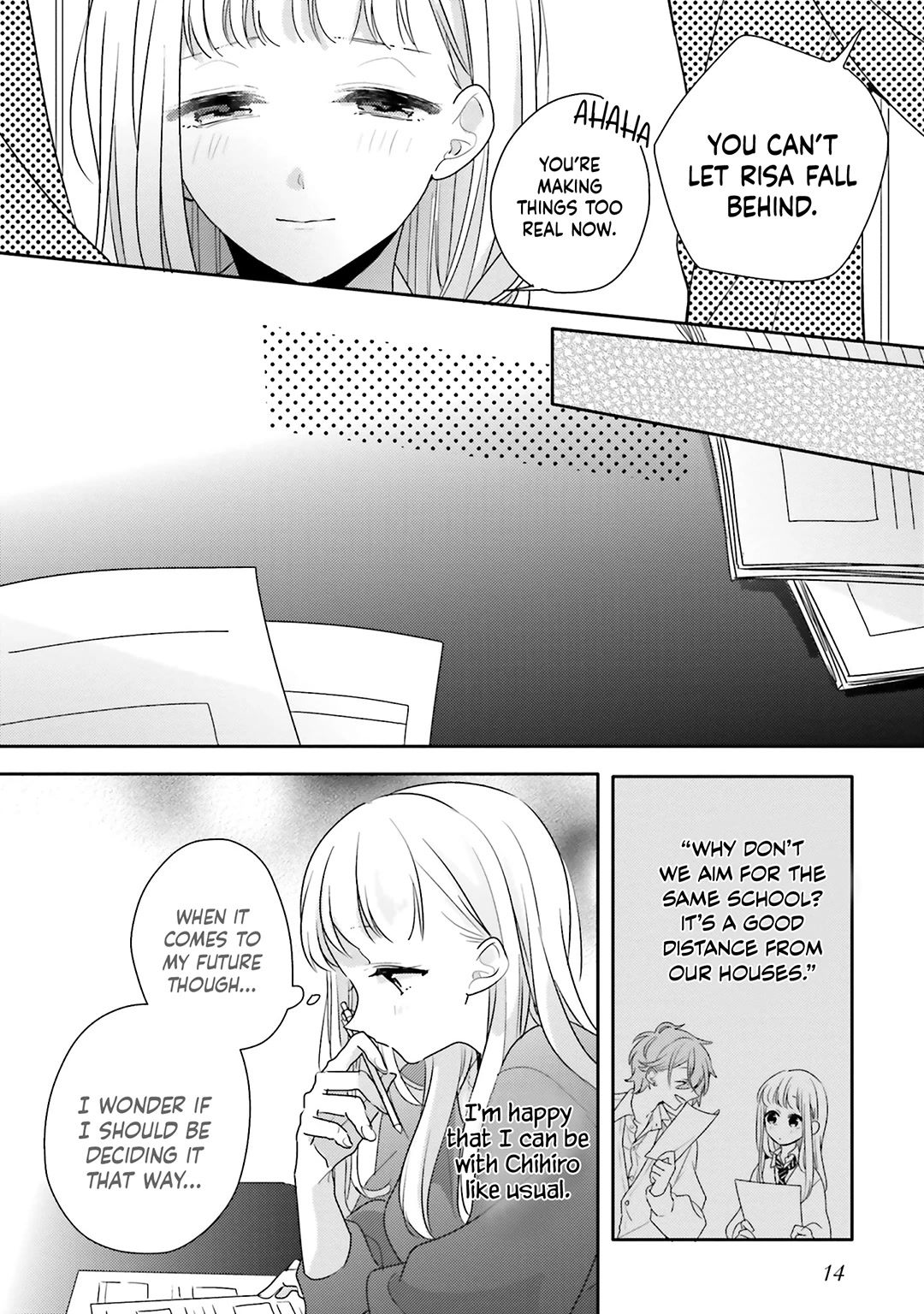 Dramatic Irony (Namaco) chapter 21 page 13