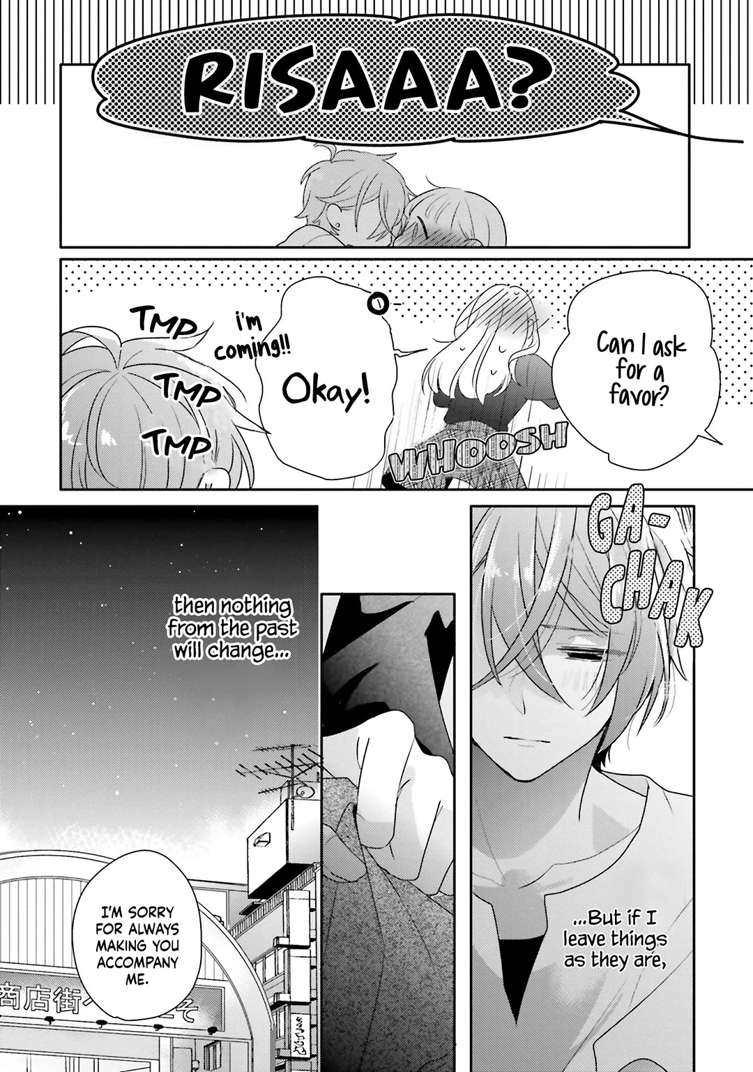 Dramatic Irony (Namaco) chapter 21 page 17