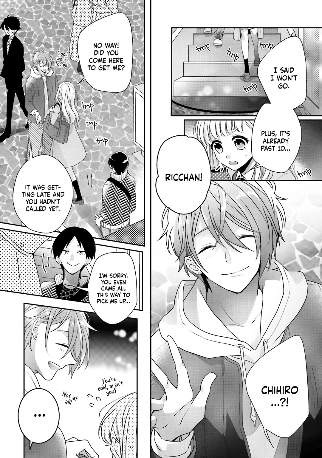 Dramatic Irony (Namaco) chapter 21 page 38