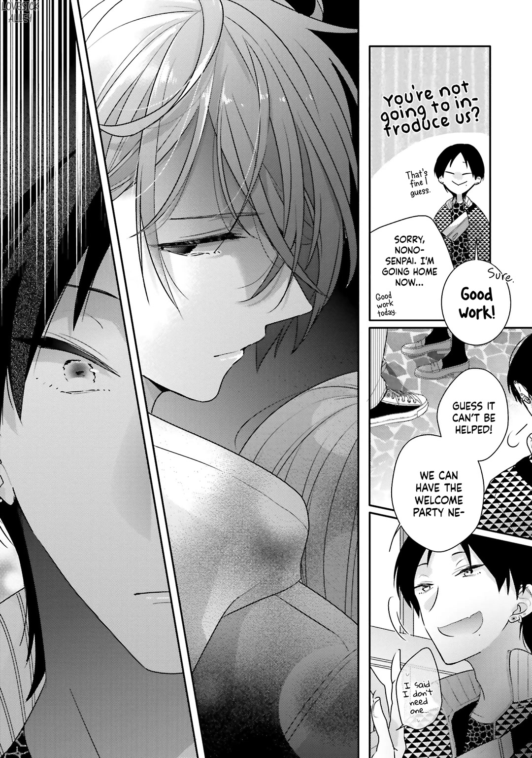 Dramatic Irony (Namaco) chapter 21 page 39