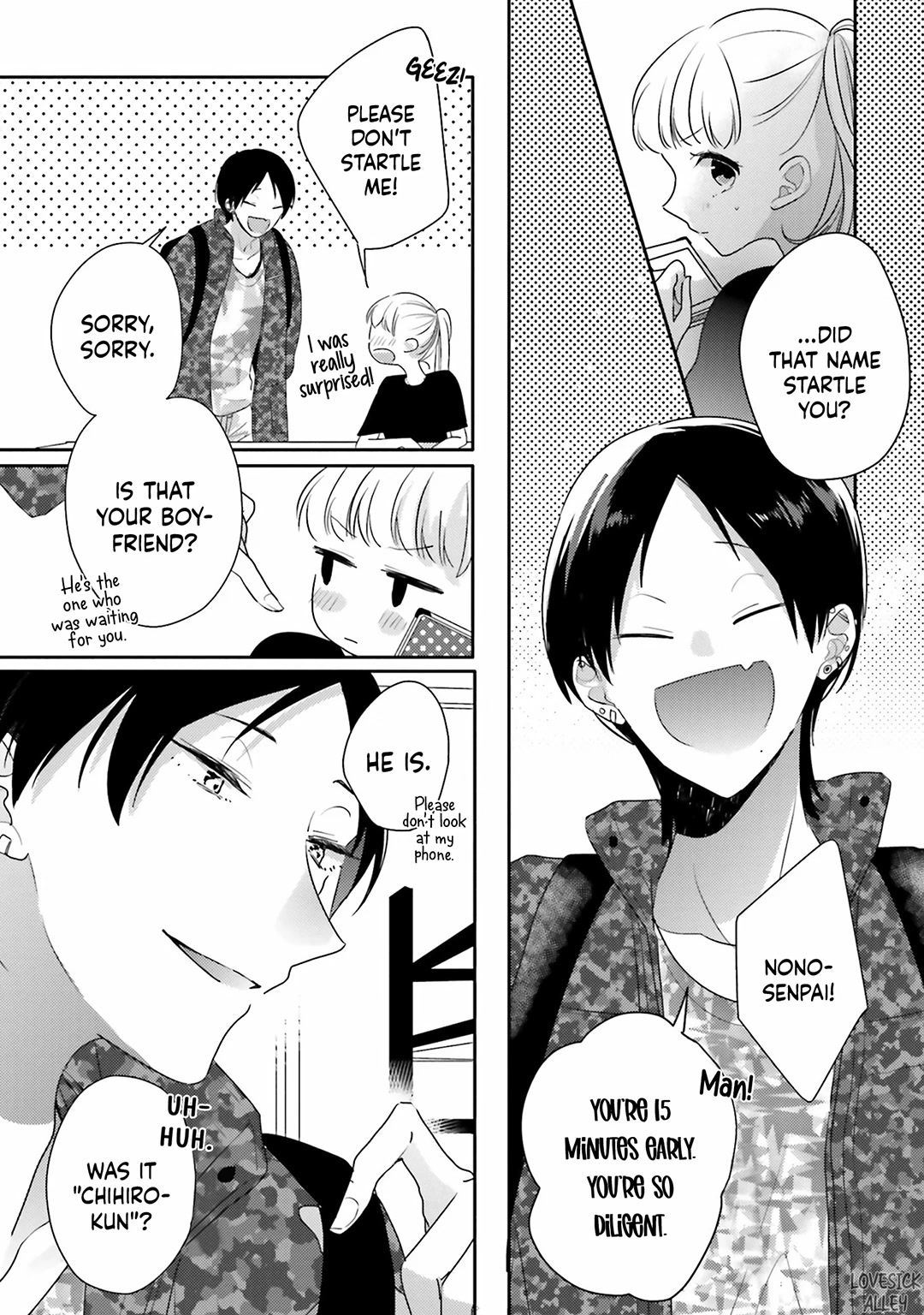 Dramatic Irony (Namaco) chapter 22 page 10