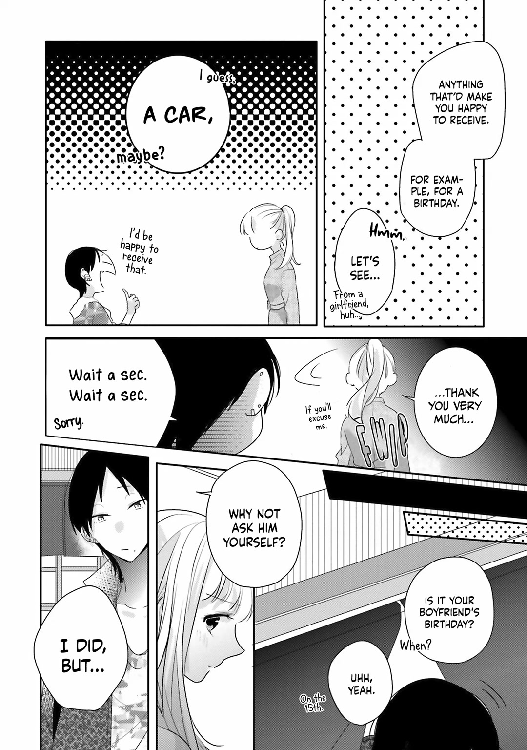 Dramatic Irony (Namaco) chapter 22 page 20